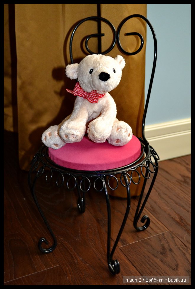 Девочка с пружинками в волосах. Коллекционная кукла Jane Bradbury