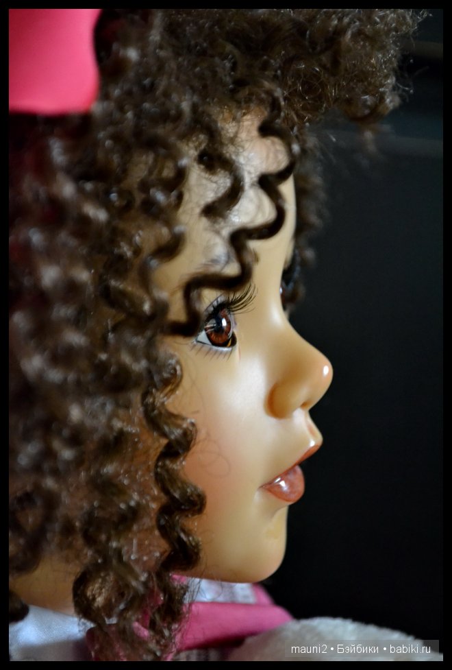 Девочка с пружинками в волосах. Коллекционная кукла Jane Bradbury (фото 10)