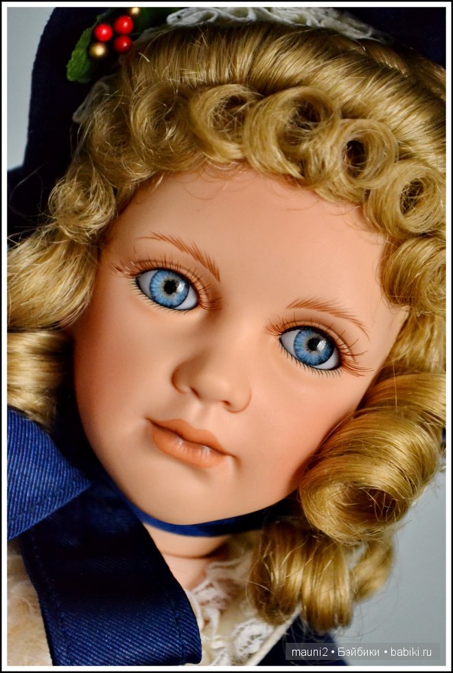 Николь и ее куклы. Из фарфора (фото 7)