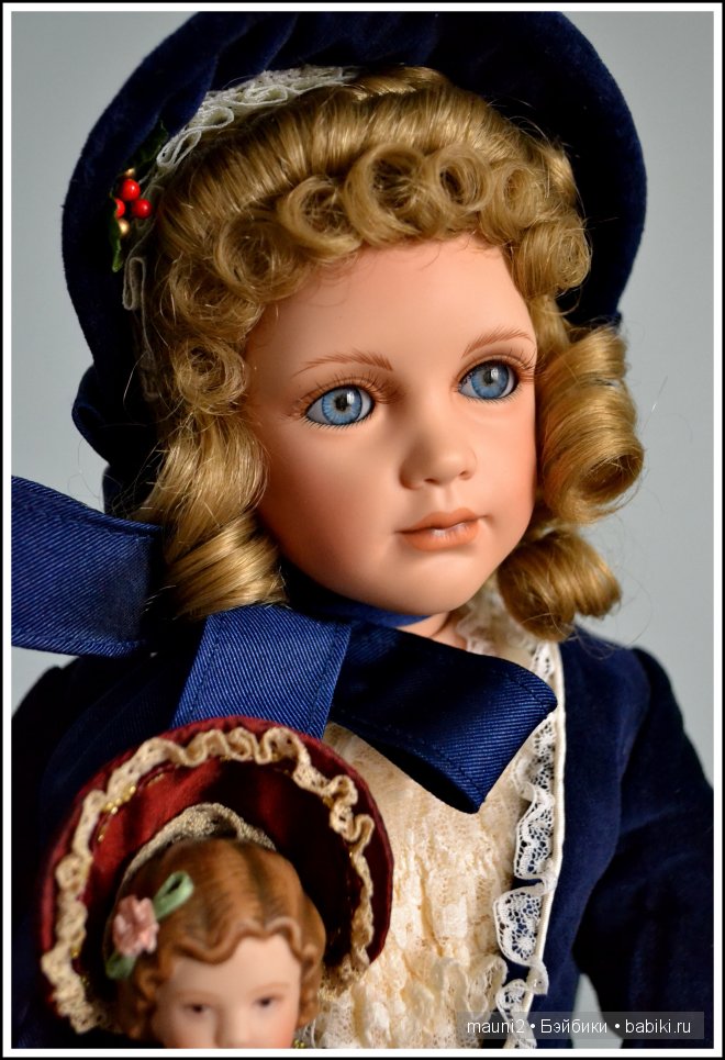 Николь и ее куклы. Из фарфора (фото 4)