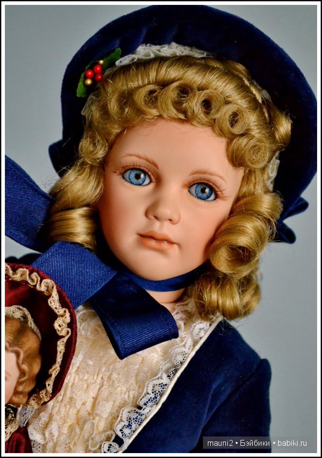 Николь и ее куклы. Из фарфора (фото 8)