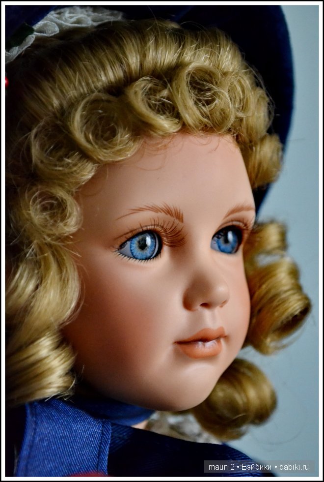 Николь и ее куклы. Из фарфора (фото 6)