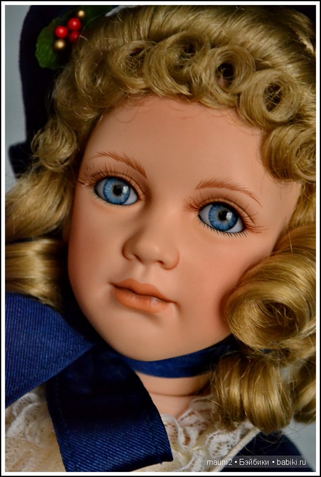 Николь и ее куклы. Из фарфора (фото 5)