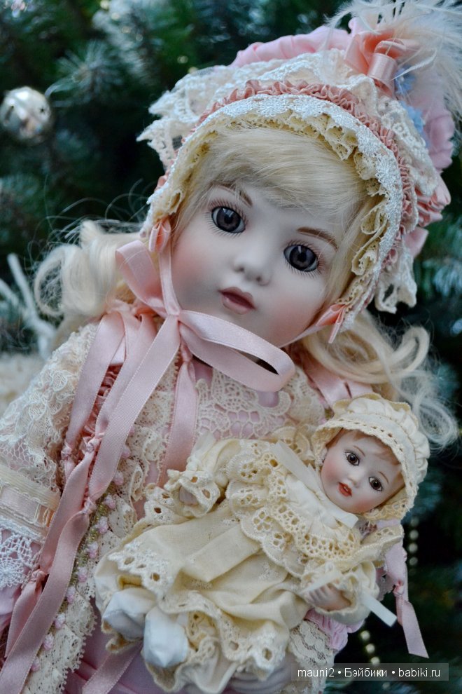 Зефирка или репро-Брю в розовом