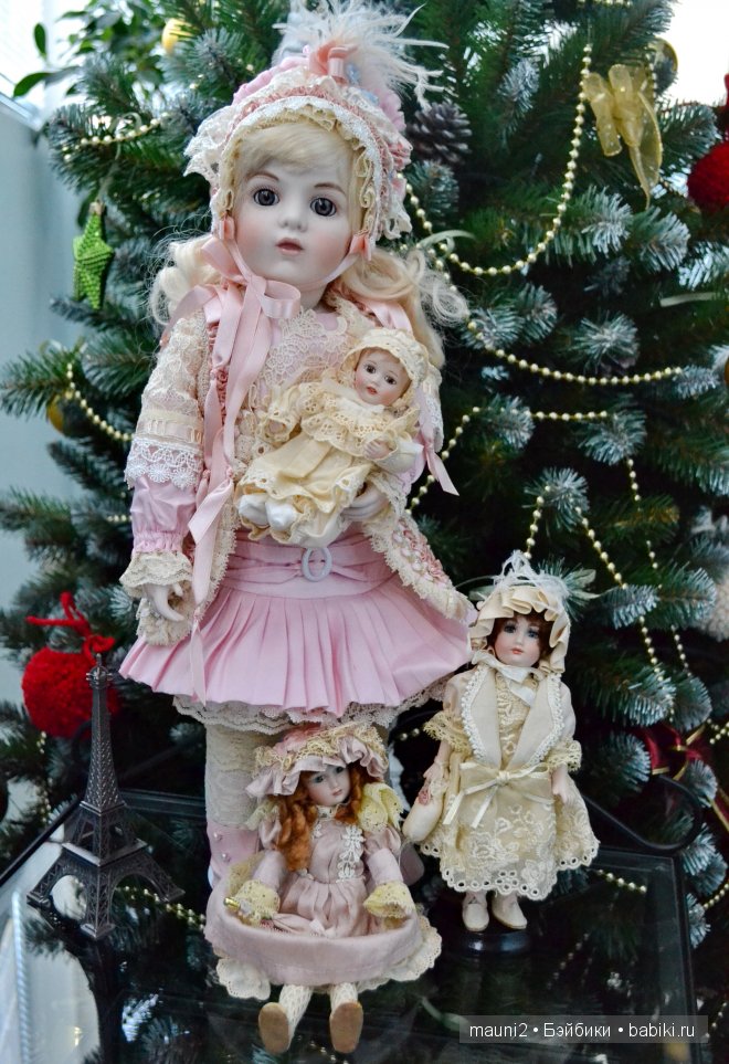 Зефирка или репро-Брю в розовом