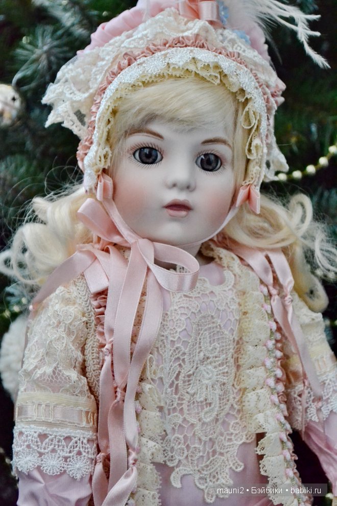 Зефирка или репро-Брю в розовом