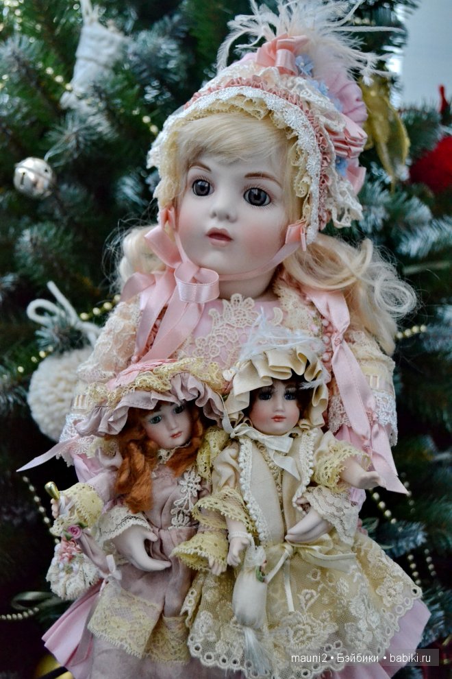 Зефирка или репро-Брю в розовом