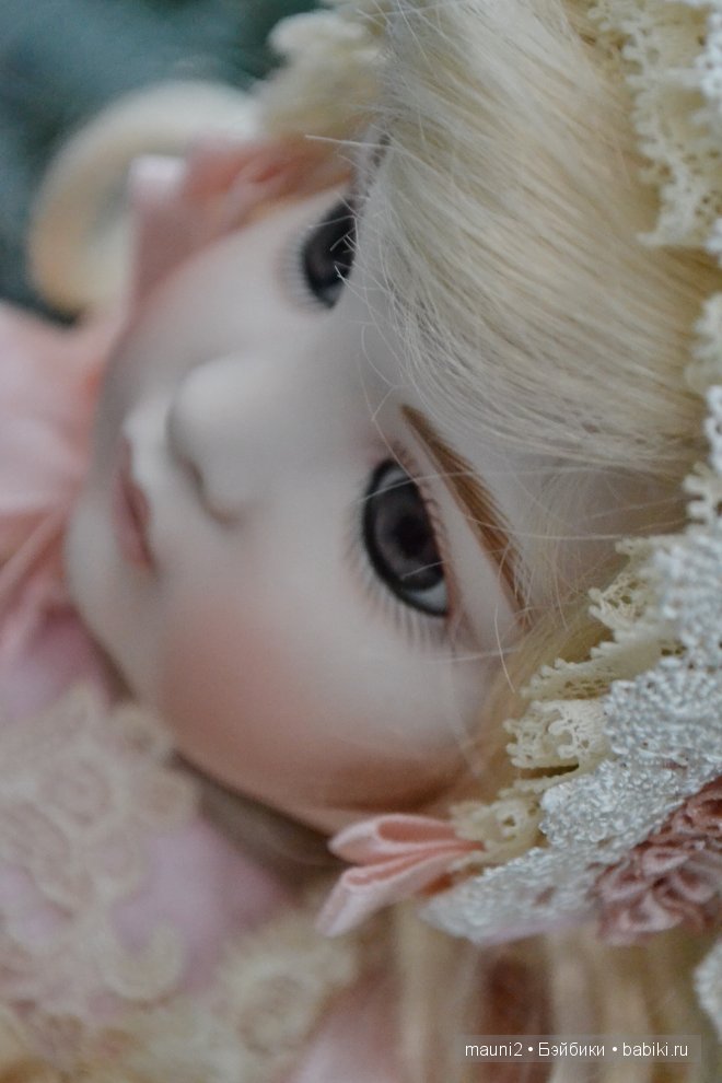 Зефирка или репро-Брю в розовом