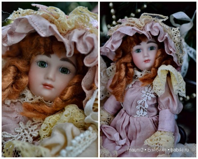 Зефирка или репро-Брю в розовом