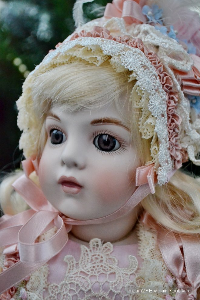 Зефирка или репро-Брю в розовом