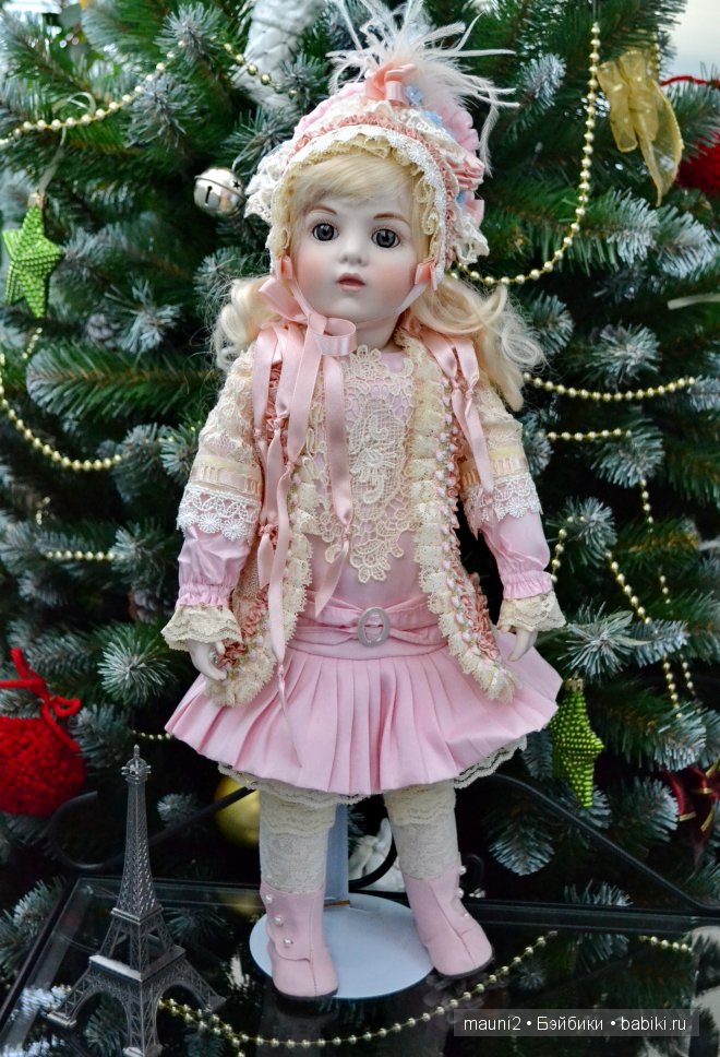 Зефирка или репро-Брю в розовом