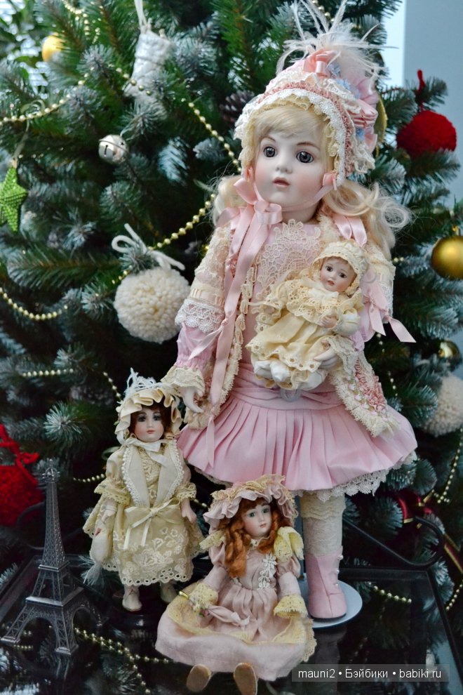 Зефирка или репро-Брю в розовом