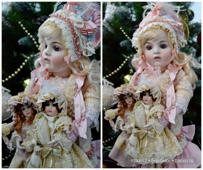 Зефирка или репро-Брю в розовом