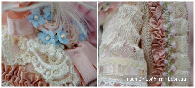 Зефирка или репро-Брю в розовом