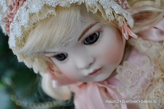 Зефирка или репро-Брю в розовом