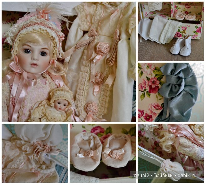 Зефирка или репро-Брю в розовом