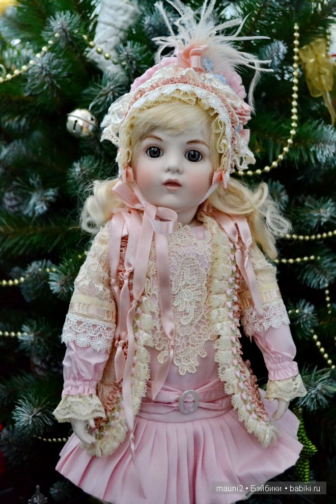 Зефирка или репро-Брю в розовом