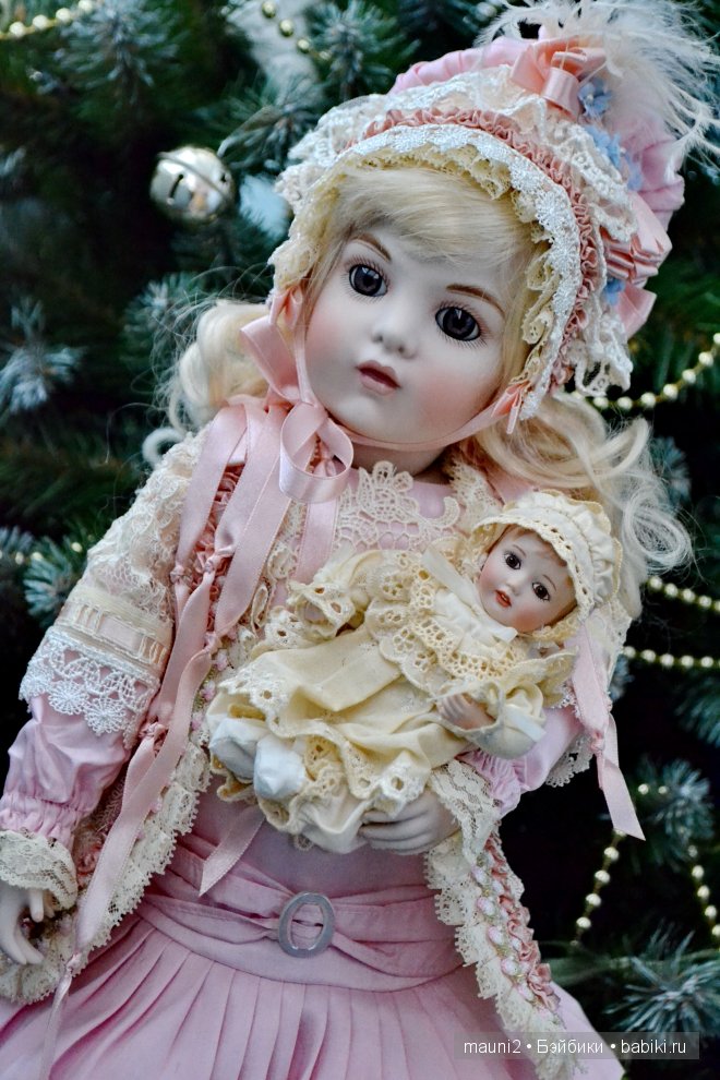 Зефирка или репро-Брю в розовом