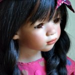 Ягодка малинка - моя Анна Лу от Annette Himstedt