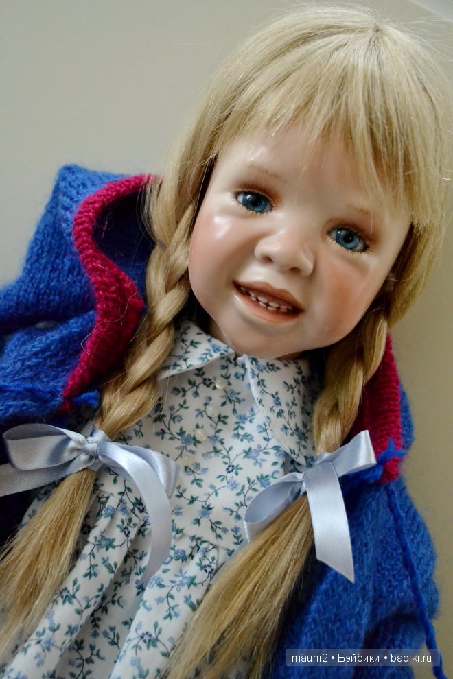 Обаяшка-хулигашка, но такая классная! Кукла Susan Krey