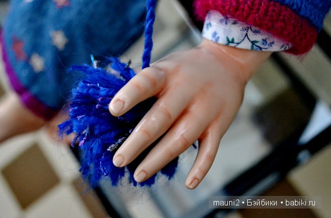 Обаяшка-хулигашка, но такая классная! Кукла Susan Krey