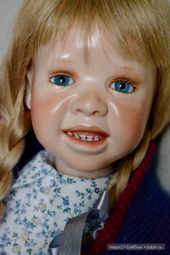 Обаяшка-хулигашка, но такая классная! Кукла Susan Krey