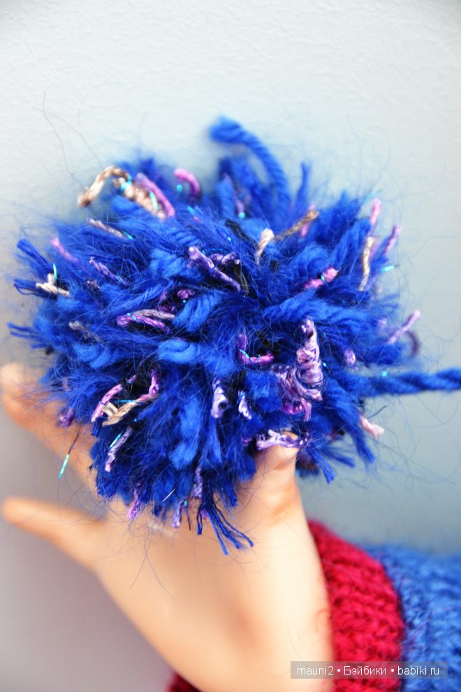 Обаяшка-хулигашка, но такая классная! Кукла Susan Krey