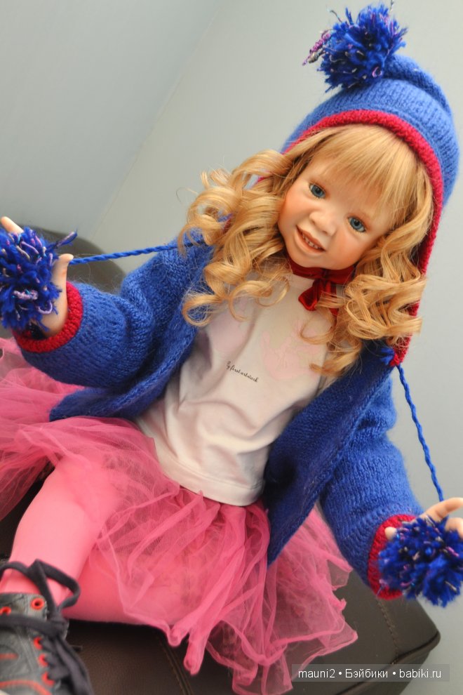 Обаяшка-хулигашка, но такая классная! Кукла Susan Krey