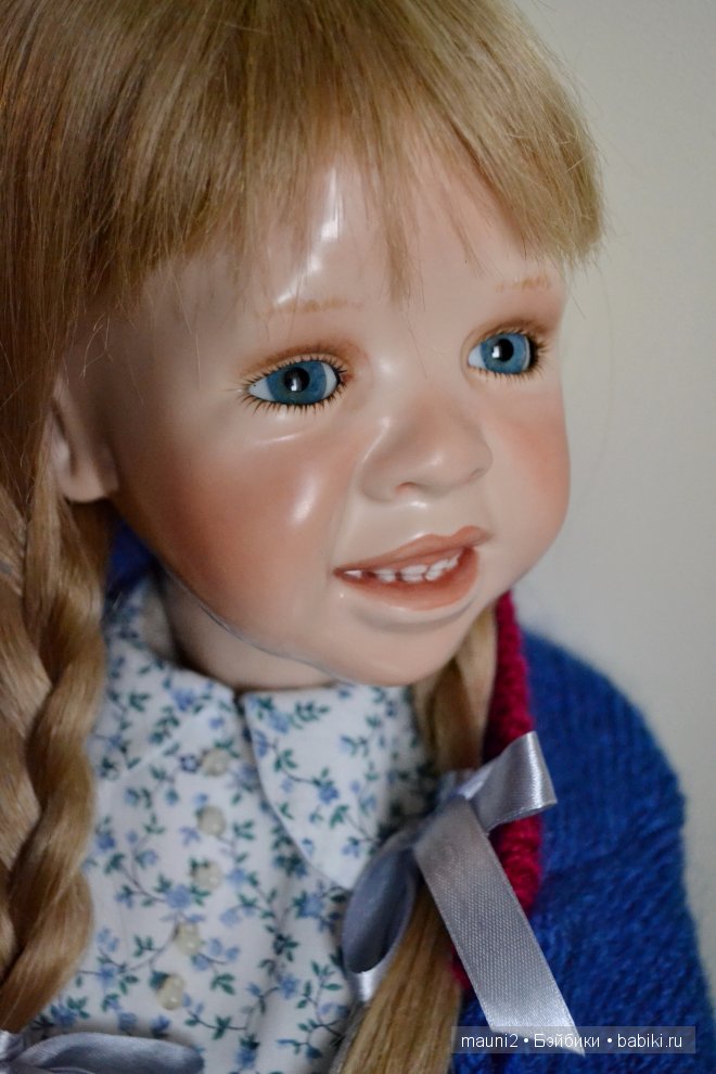 Обаяшка-хулигашка, но такая классная! Кукла Susan Krey