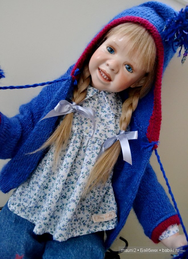 Обаяшка-хулигашка, но такая классная! Кукла Susan Krey