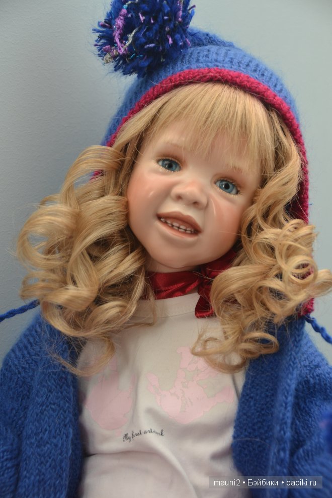 Обаяшка-хулигашка, но такая классная! Кукла Susan Krey