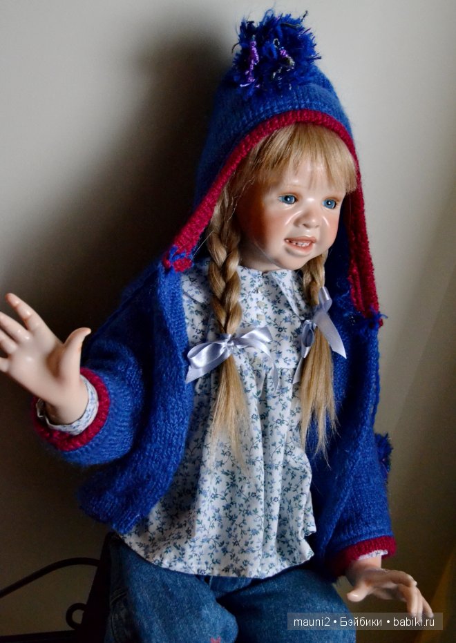 Обаяшка-хулигашка, но такая классная! Кукла Susan Krey