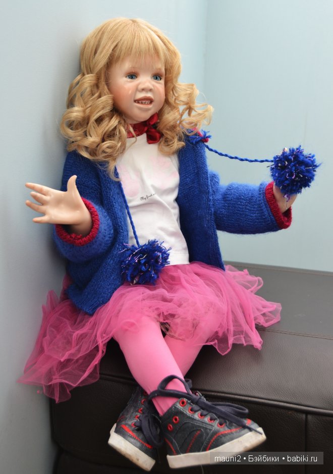 Обаяшка-хулигашка, но такая классная! Кукла Susan Krey