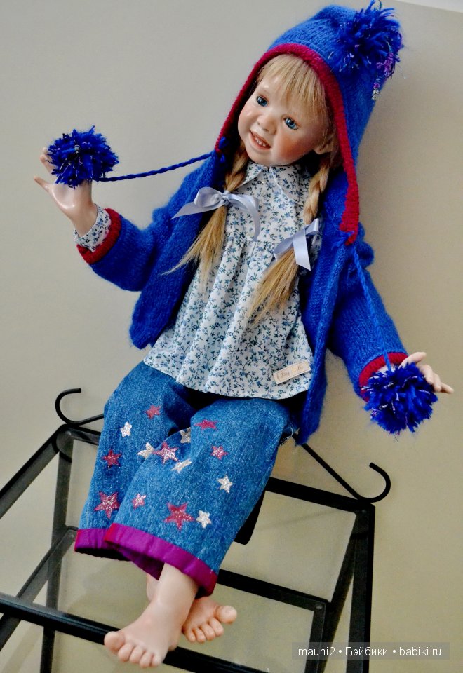 Обаяшка-хулигашка, но такая классная! Кукла Susan Krey