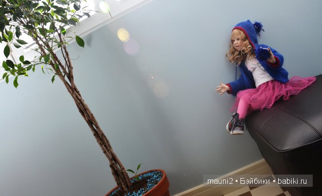 Обаяшка-хулигашка, но такая классная! Кукла Susan Krey