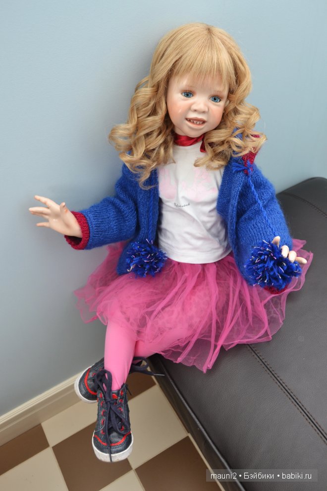 Обаяшка-хулигашка, но такая классная! Кукла Susan Krey