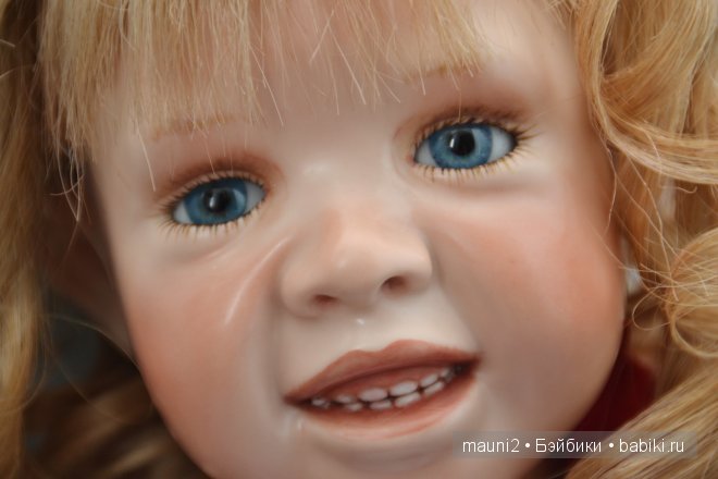 Обаяшка-хулигашка, но такая классная! Кукла Susan Krey