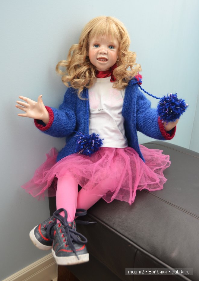 Обаяшка-хулигашка, но такая классная! Кукла Susan Krey