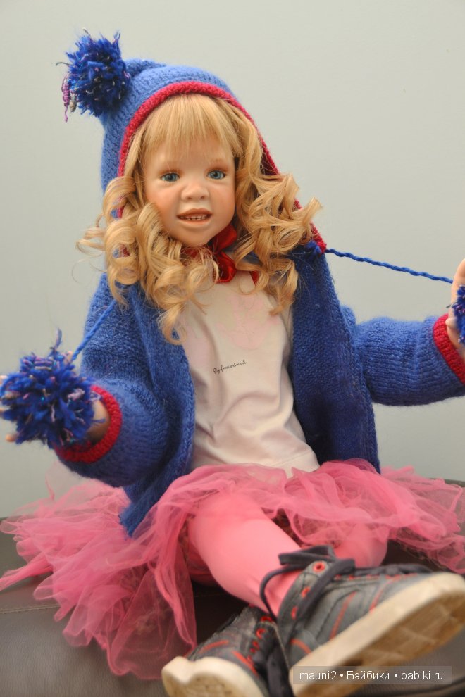 Обаяшка-хулигашка, но такая классная! Кукла Susan Krey