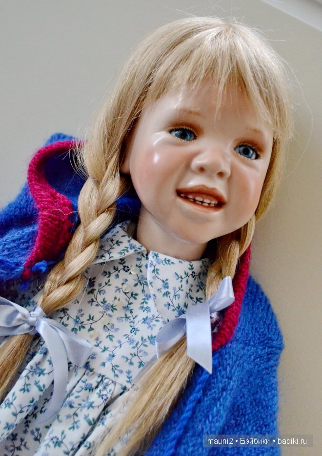 Обаяшка-хулигашка, но такая классная! Кукла Susan Krey