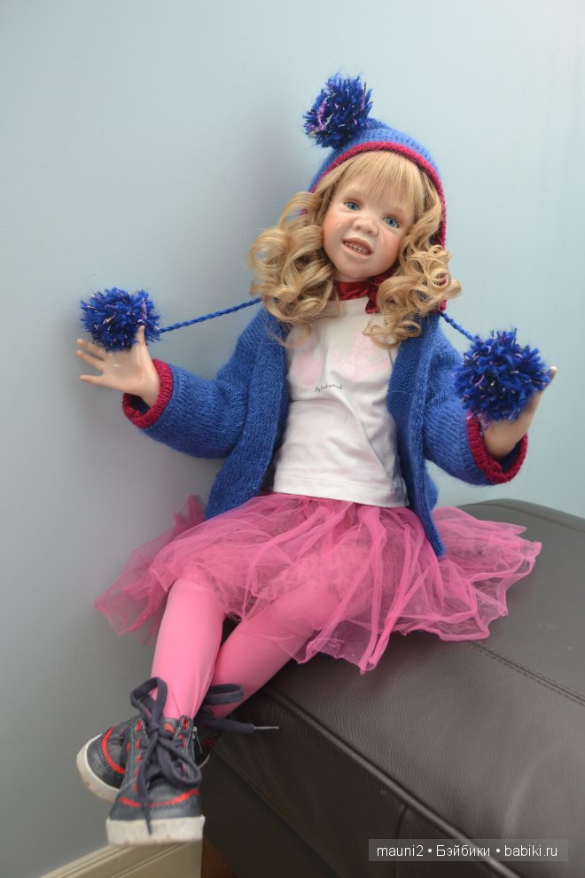 Обаяшка-хулигашка, но такая классная! Кукла Susan Krey