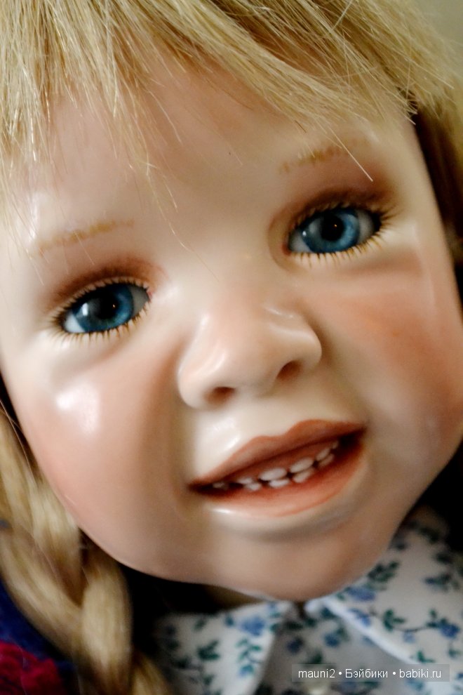 Обаяшка-хулигашка, но такая классная! Кукла Susan Krey