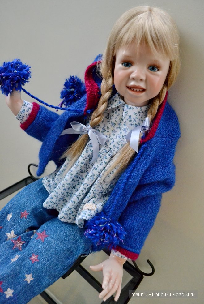 Обаяшка-хулигашка, но такая классная! Кукла Susan Krey