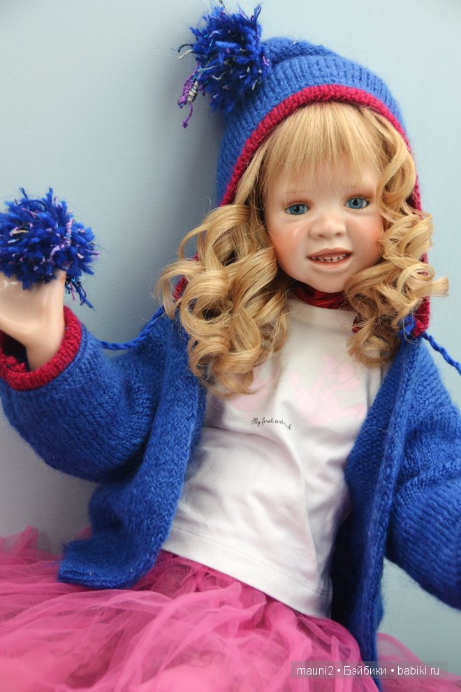 Обаяшка-хулигашка, но такая классная! Кукла Susan Krey