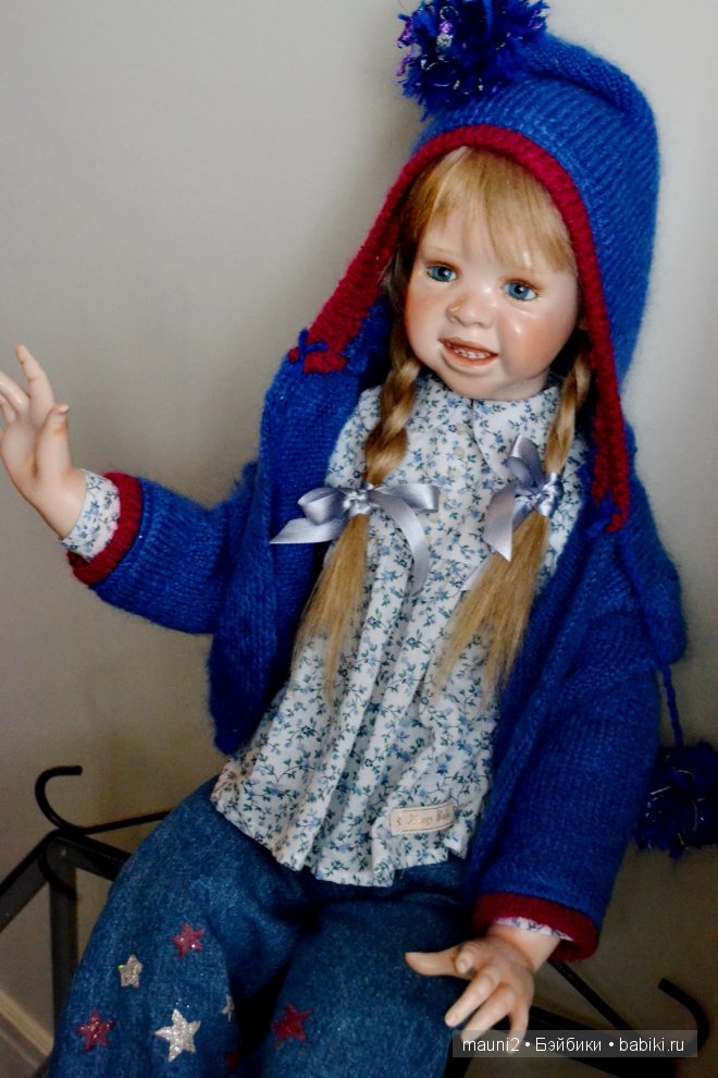 Обаяшка-хулигашка, но такая классная! Кукла Susan Krey