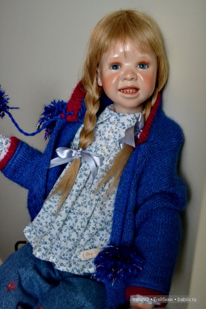 Обаяшка-хулигашка, но такая классная! Кукла Susan Krey