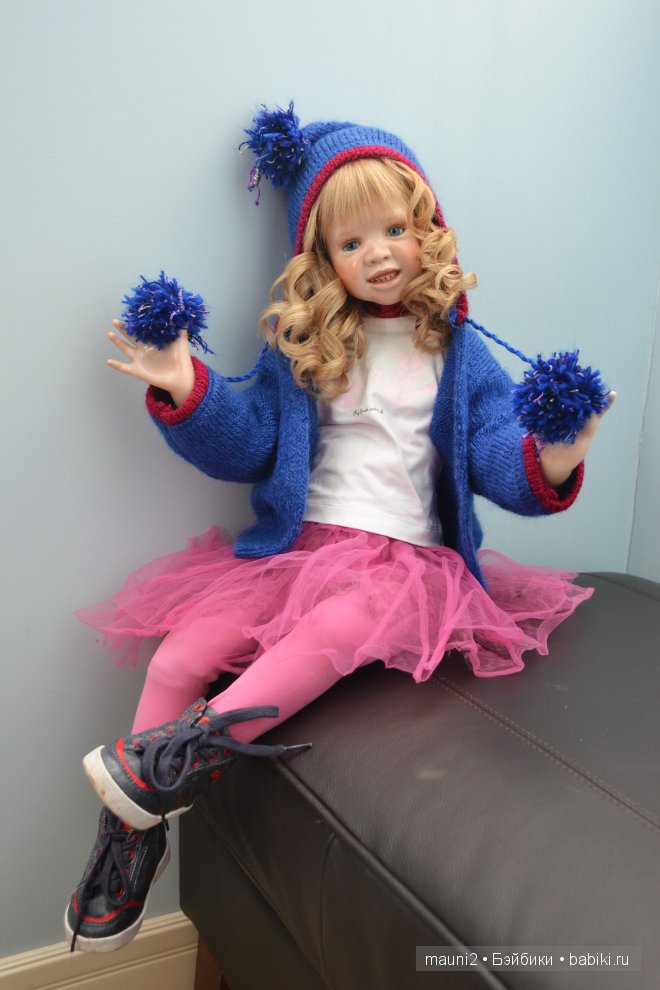 Обаяшка-хулигашка, но такая классная! Кукла Susan Krey