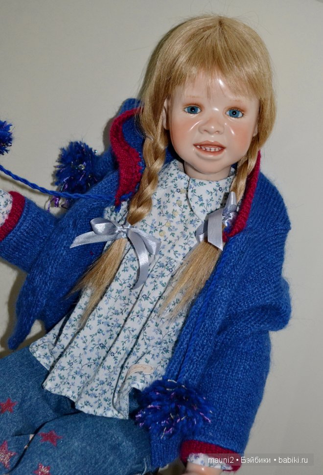 Обаяшка-хулигашка, но такая классная! Кукла Susan Krey