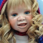 Обаяшка-хулигашка, но такая классная! Кукла Susan Krey