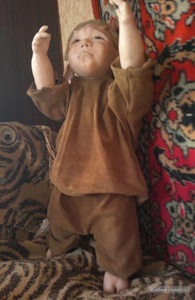 Ребёнок фавна. Кукла своими руками от Руженцевой Ольги (фото 3)